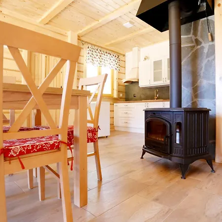 度假居 Niedzwiedziowka 亚沃尔基