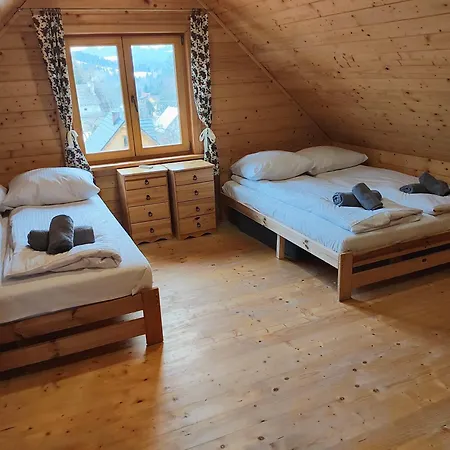 Dom wakacyjny Niedźwiedziówka